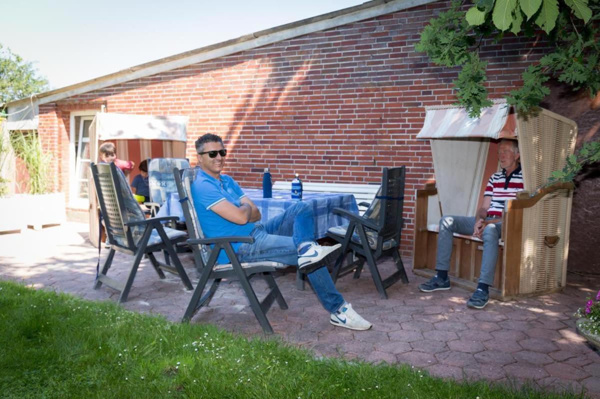 Friesenhof Janssen - Urlaub Auf Dem Bauernhof Διαμέρισμα Neuharlingersiel Εξωτερικό φωτογραφία