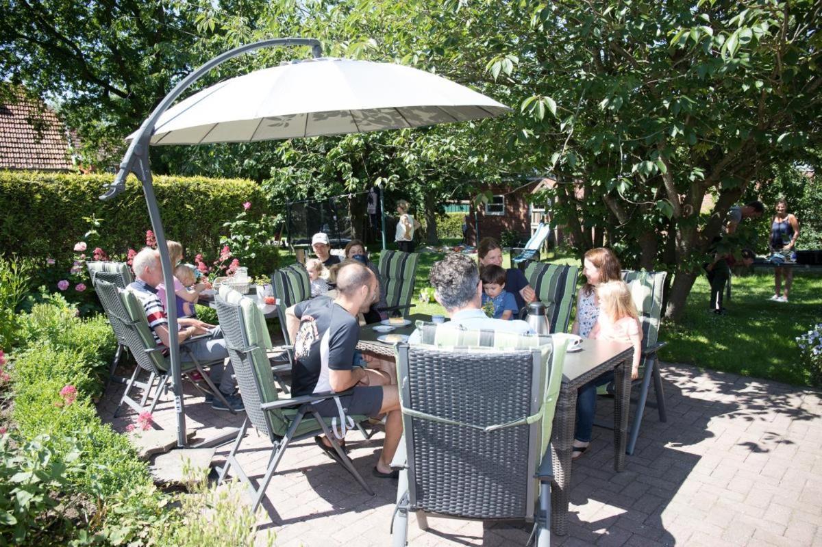 Friesenhof Janssen - Urlaub Auf Dem Bauernhof Διαμέρισμα Neuharlingersiel Εξωτερικό φωτογραφία